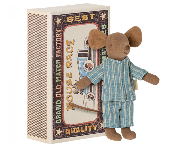 Big Brother Mouse in Box- Brown - Where The Sidewalk Ends Toy Shop