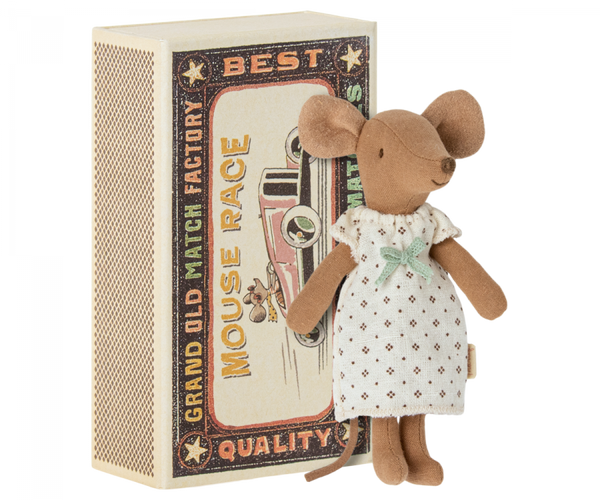 Big Sister Mouse in Box - Where The Sidewalk Ends Toy Shop