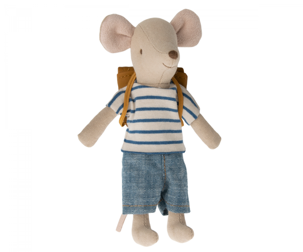 Clothes and bag, Big brother mouse - Where The Sidewalk Ends Toy Shop