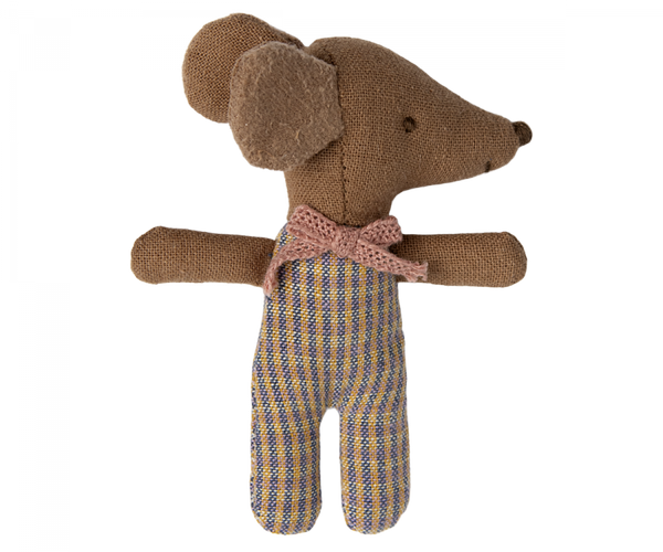 Sleepy wakey baby mouse in matchbox - Rose NEW - Where The Sidewalk Ends Toy Shop