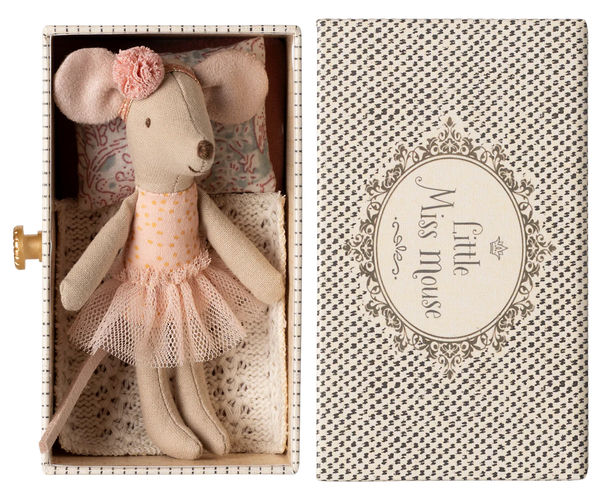 Dance Mouse in Daybed, Little Sister New - Where The Sidewalk Ends Toy Shop