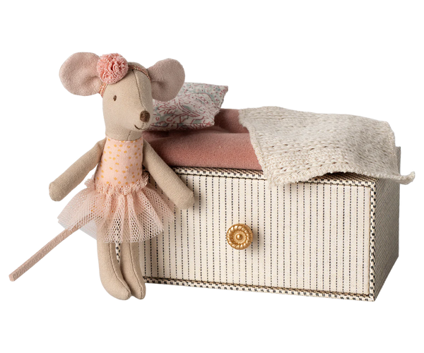 Dance Mouse in Daybed, Little Sister New - Where The Sidewalk Ends Toy Shop