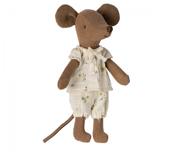 Big sister mouse in matchbox - Where The Sidewalk Ends Toy Shop