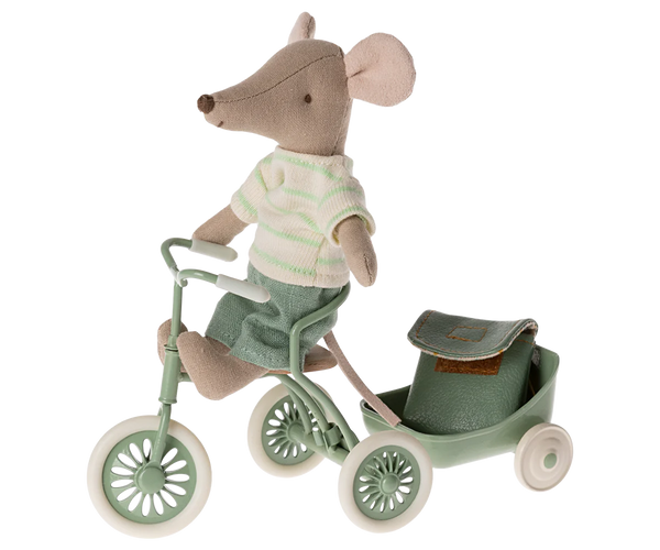 Tricycle mouse, Big brother - Where The Sidewalk Ends Toy Shop