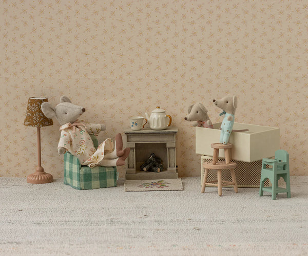 Twins, Baby Mice in Matchbox- New - Where The Sidewalk Ends Toy Shop