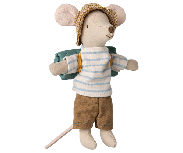 Hiker mouse, Big brother - Stripes - Where The Sidewalk Ends Toy Shop