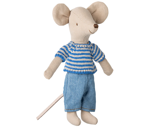 Knitted Sweater and Pants, Big Brother Mouse - Where The Sidewalk Ends Toy Shop