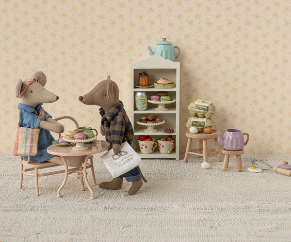 Dad Mouse - Light brown - Where The Sidewalk Ends Toy Shop