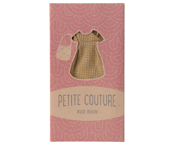 Dress and bag, Mum mouse - Where The Sidewalk Ends Toy Shop