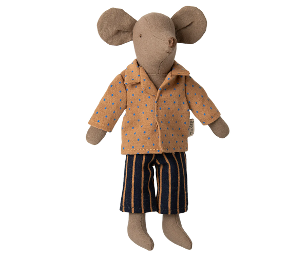 Shirt and striped pants, Dad mouse - Where The Sidewalk Ends Toy Shop