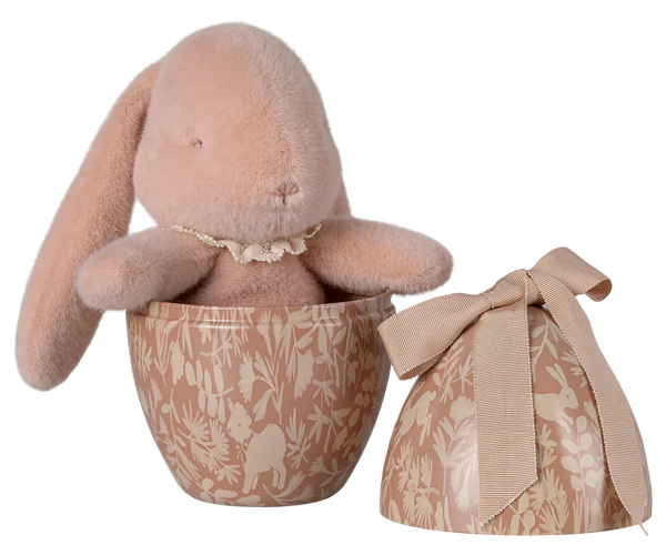 Easter egg with bunny - Powder - Where The Sidewalk Ends Toy Shop