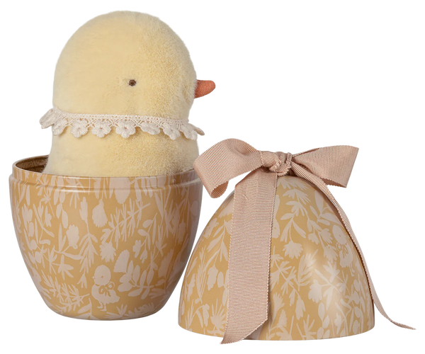 Easter egg with Chicken - Where The Sidewalk Ends Toy Shop
