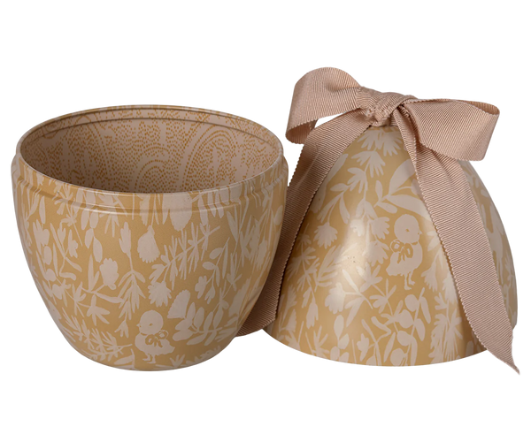 Easter egg - Cream Yellow - Where The Sidewalk Ends Toy Shop