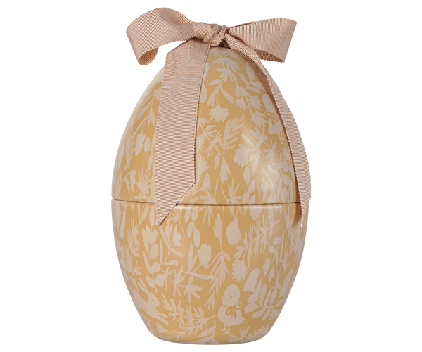 Easter egg - Cream Yellow - Where The Sidewalk Ends Toy Shop