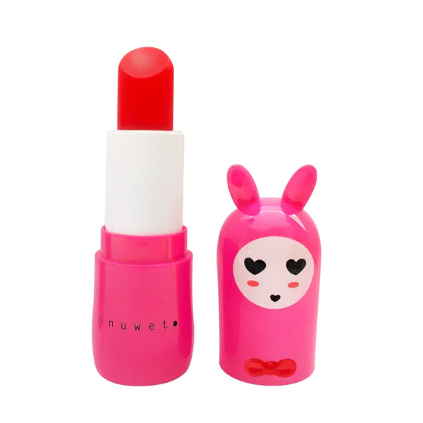 Bunny Lipbalm - Cherry - Where The Sidewalk Ends Toy Shop