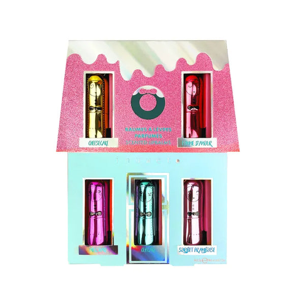 House Of Winderland 5 Lip Balm Set - Where The Sidewalk Ends Toy Shop