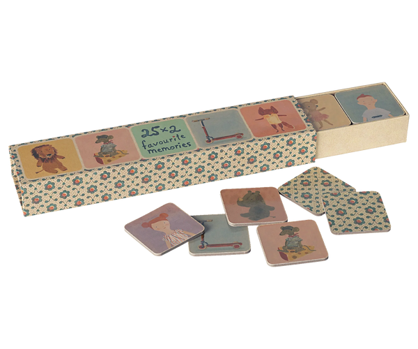 Memory game, 50 pcs - Where The Sidewalk Ends Toy Shop