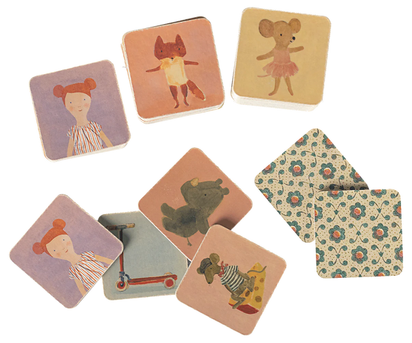 Memory game, 50 pcs - Where The Sidewalk Ends Toy Shop