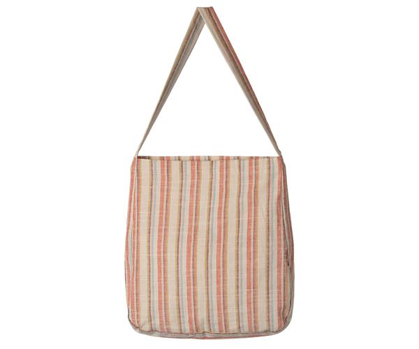 Tote bag, Stripes - One strap - Where The Sidewalk Ends Toy Shop