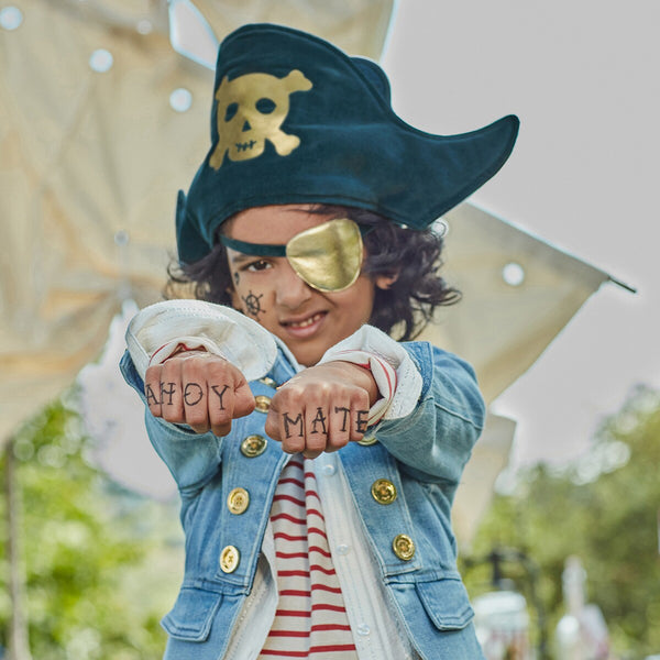 Pirate Costume - Where The Sidewalk Ends Toy Shop
