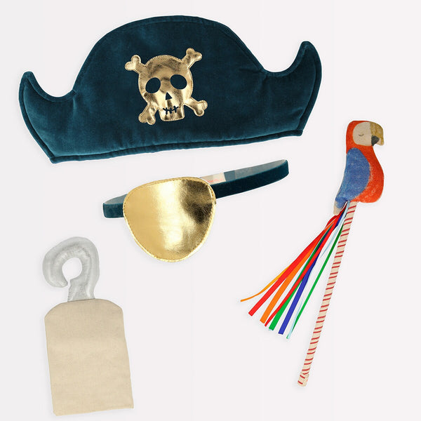 Pirate Costume - Where The Sidewalk Ends Toy Shop