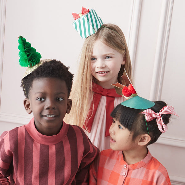 Mixed Christmas Party Hats - Where The Sidewalk Ends Toy Shop