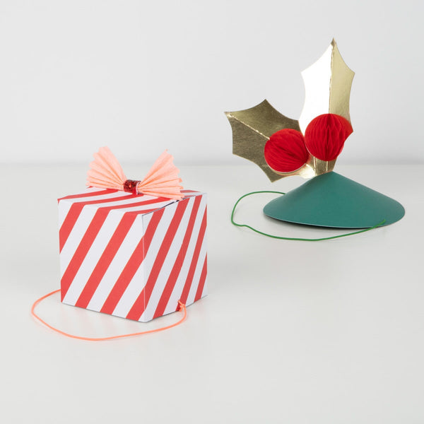 Mixed Christmas Party Hats - Where The Sidewalk Ends Toy Shop