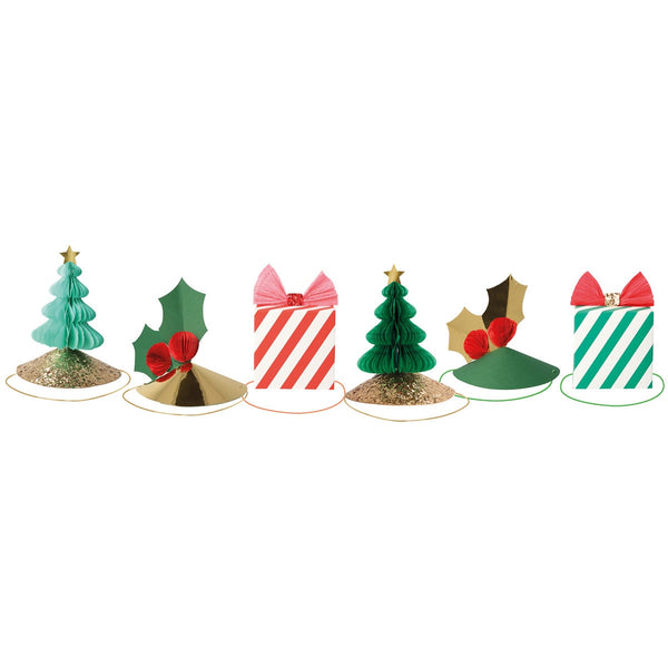 Mixed Christmas Party Hats - Where The Sidewalk Ends Toy Shop