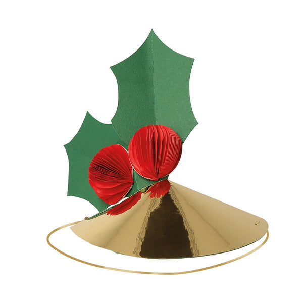 Mixed Christmas Party Hats - Where The Sidewalk Ends Toy Shop