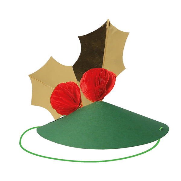 Mixed Christmas Party Hats - Where The Sidewalk Ends Toy Shop