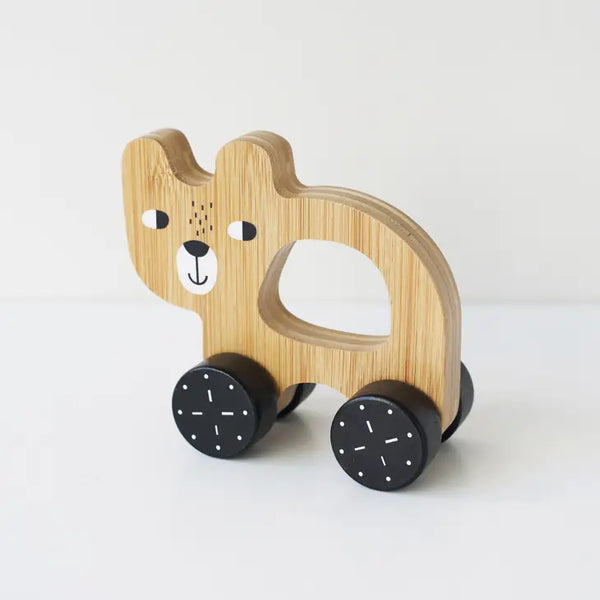 Push Toy - Bear - Where The Sidewalk Ends Toy Shop
