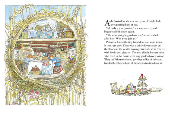 Autumn Story : Jill Barklem - Where The Sidewalk Ends Toy Shop