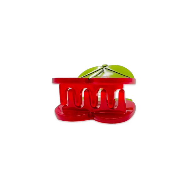 Mini Maraschino Cherries Hair Claw Clip - Where The Sidewalk Ends Toy Shop