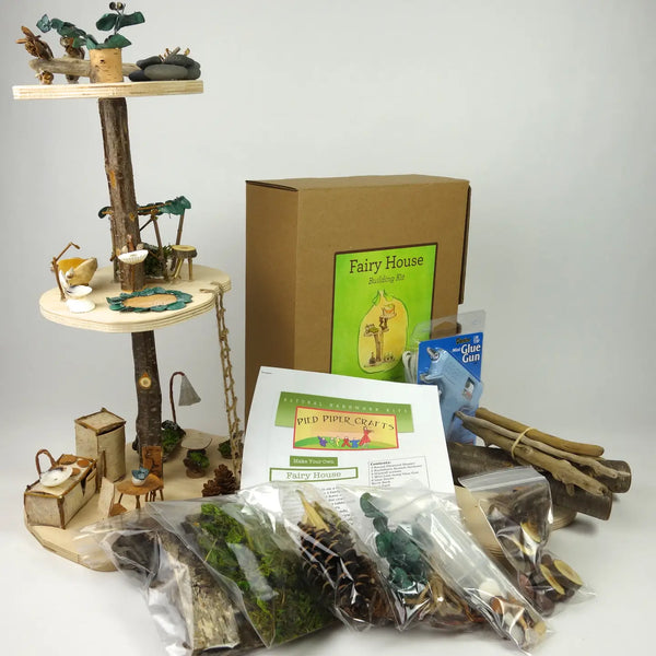 Fairy House Building Kit - Where The Sidewalk Ends Toy Shop