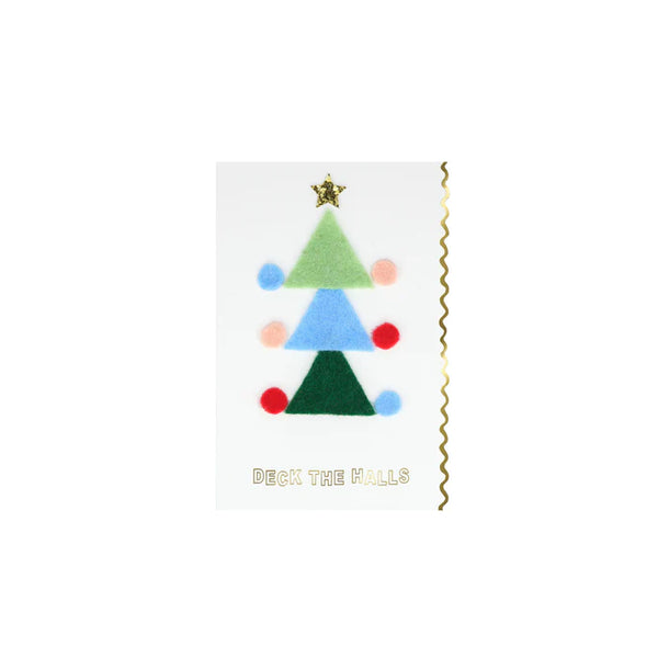 Christmas Felt Card Kit - Where The Sidewalk Ends Toy Shop