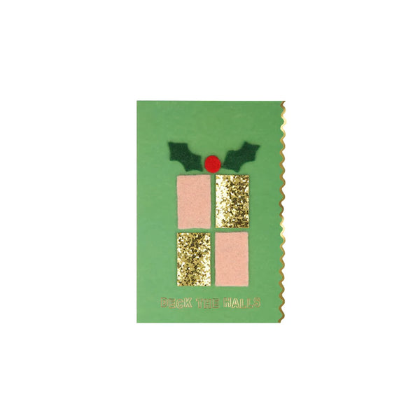 Christmas Felt Card Kit - Where The Sidewalk Ends Toy Shop