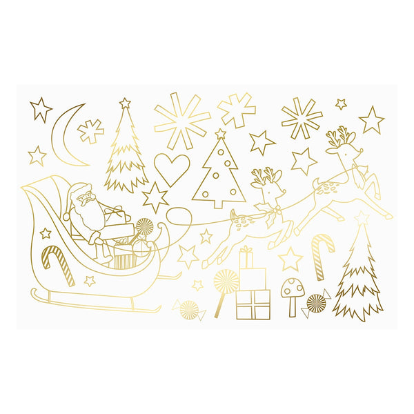 Gingerbread Christmas Eve Suitcase - Where The Sidewalk Ends Toy Shop