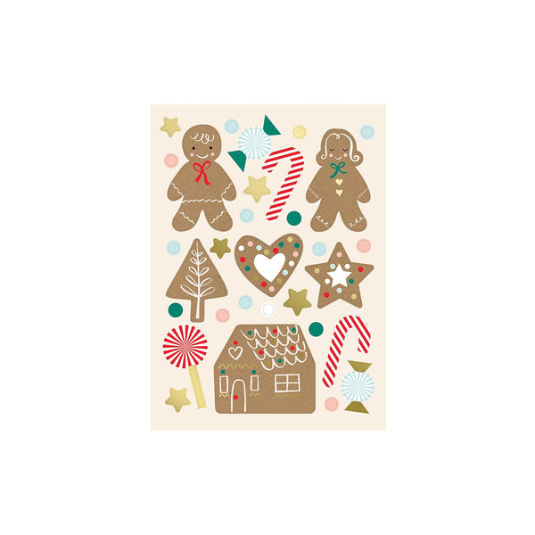 Gingerbread Christmas Eve Suitcase - Where The Sidewalk Ends Toy Shop