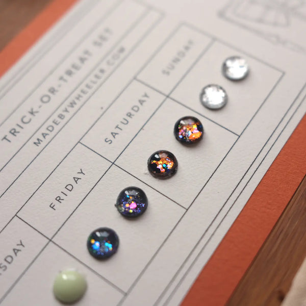 Trick-Or-Treat Stick-On Earring Set - Where The Sidewalk Ends Toy Shop