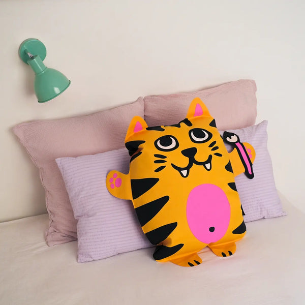 Tiga - Super Inflatable Pillow - Where The Sidewalk Ends Toy Shop