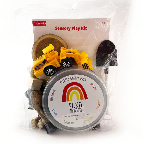 Construction (Cookies 'n Cream) Kiddough Play Kit - Where The Sidewalk Ends Toy Shop