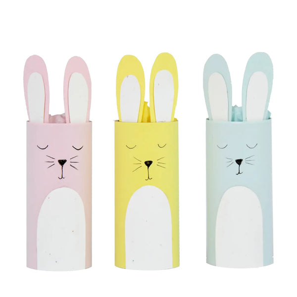 Tabletop Surprises - Easter - Bunny Surprize - Set of 3 - Where The Sidewalk Ends Toy Shop