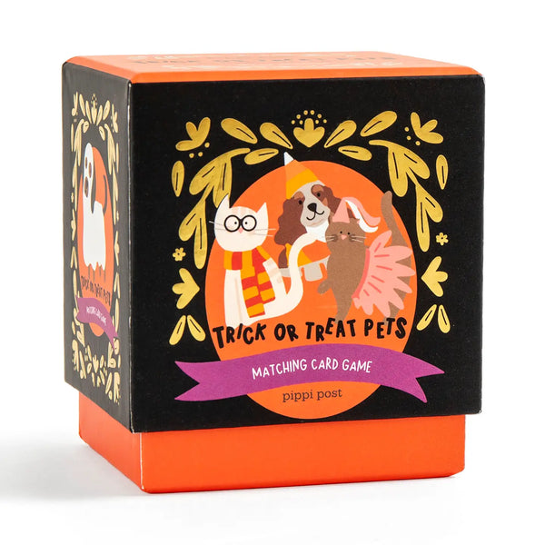 Trick or Treat Pets Memory Card Game - Where The Sidewalk Ends Toy Shop