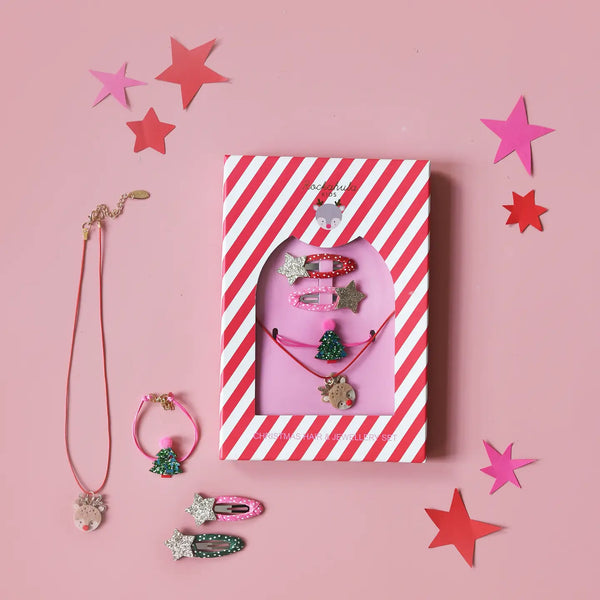Christmas Hair & Jewellery Set - Where The Sidewalk Ends Toy Shop