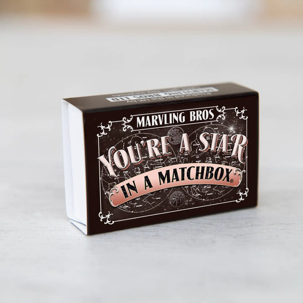You're A Star Meteorite in A Matchbox - Where The Sidewalk Ends Toy Shop