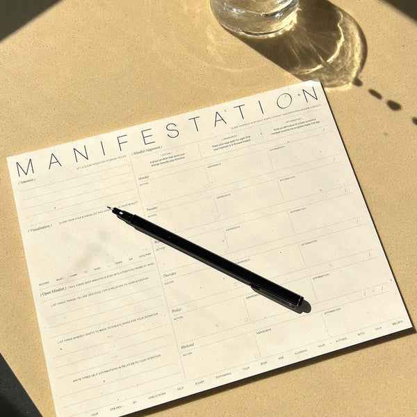 Manifestation Pad - Where The Sidewalk Ends Toy Shop