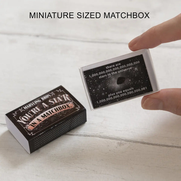 You're A Star Meteorite in A Matchbox - Where The Sidewalk Ends Toy Shop