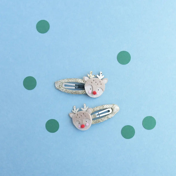 Little Reindeer Clips - Where The Sidewalk Ends Toy Shop