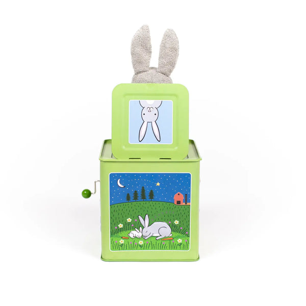 Bunny Jack in the Box - Where The Sidewalk Ends Toy Shop