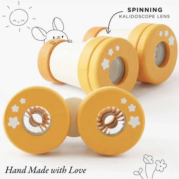 Explorer Kaleidoscope Binoculars - Where The Sidewalk Ends Toy Shop